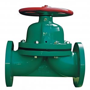 隔膜閥G41J-10P DN100；閥體材質(zhì)：304不銹鋼