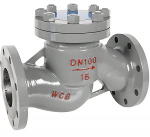 H41H-16C，DN150止回閥（配法蘭、墊片及緊固