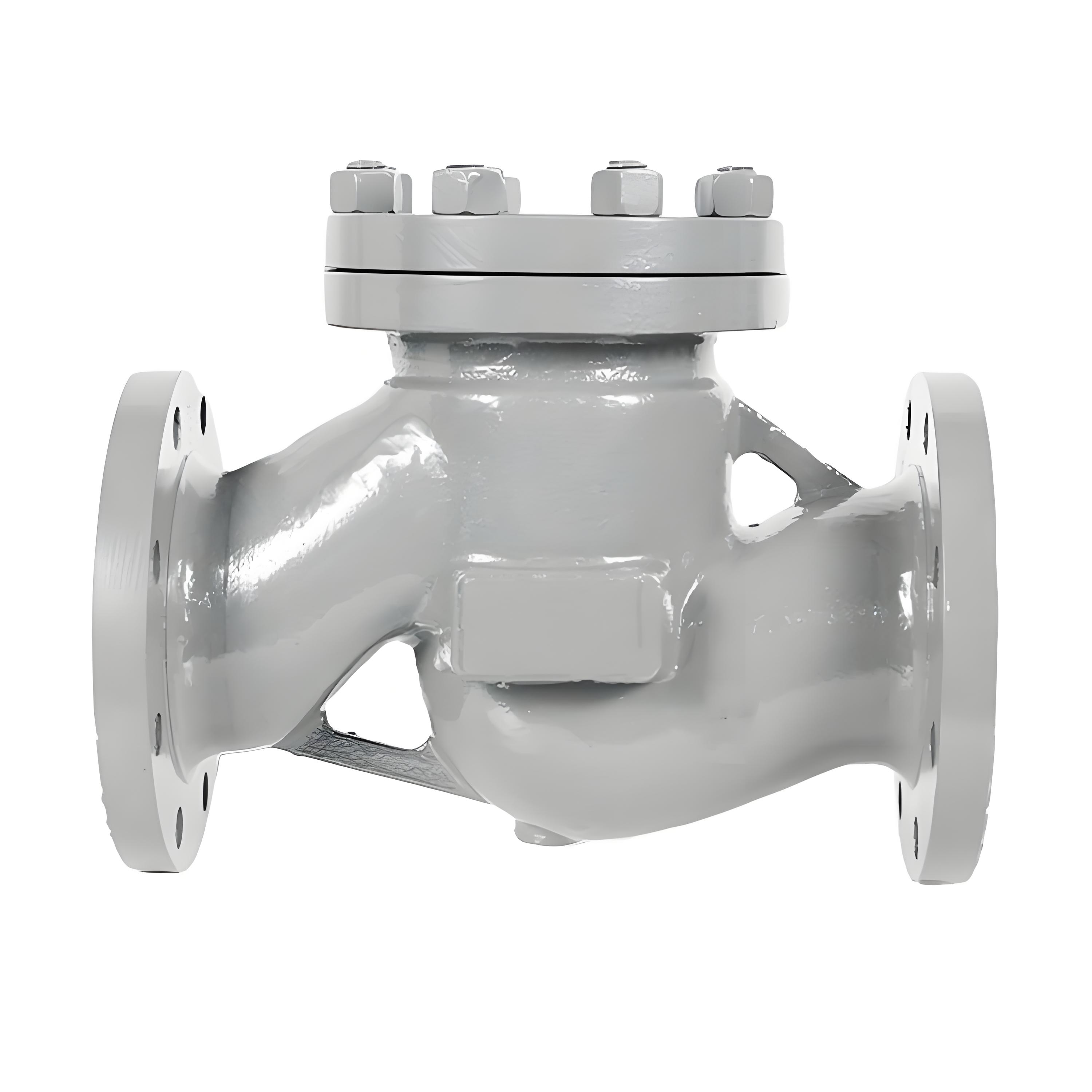 止回閥H41H-16C，DN150（配法蘭、墊片及緊固